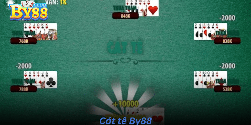 Cát tê By88