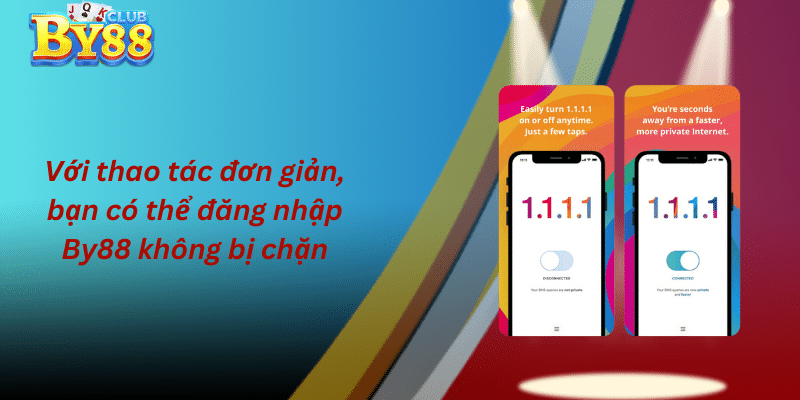 Với thao tác đơn giản, bạn có thể đăng nhập BY88 không bị chặn