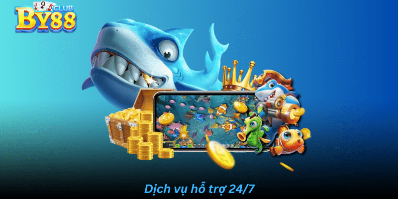 Dịch vụ hỗ trợ 24/7