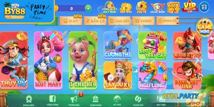 Trải nghiệm chơi từ phiên bản BY88 apk  mượt mà
