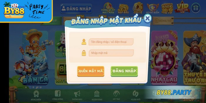 Đăng nhập BY88 nhanh chóng, liền mạch trên mọi thiết bị