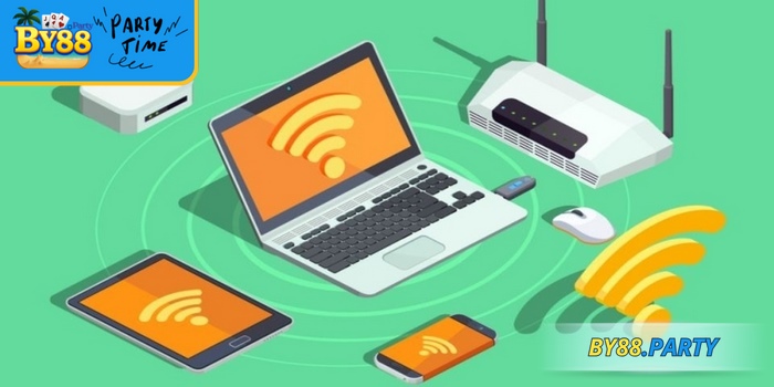 Xem lại tốc độ mạng, reset modem để cải thiện kết nối