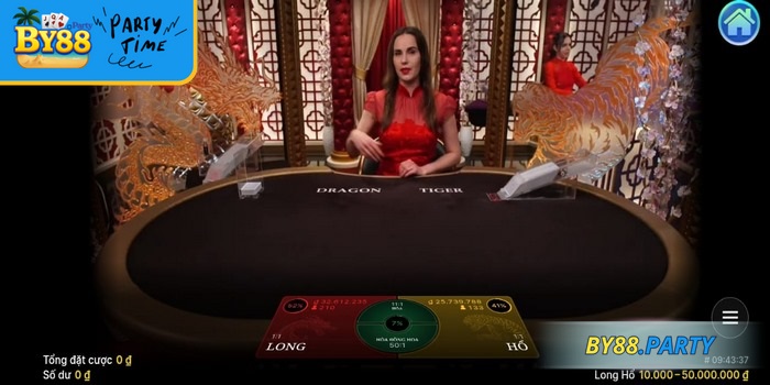 Rồng Hổ cuốn hút bet thủ thử sức mỗi ngày ở Evolution BY88