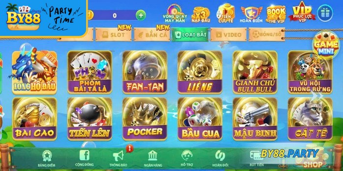 Fantan BY88 xuất phát từ trò chơi dân gian Á Đông