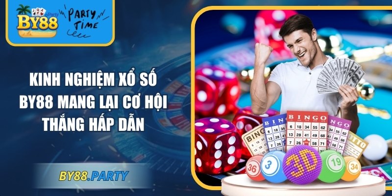 Kinh nghiệm xổ số BY88