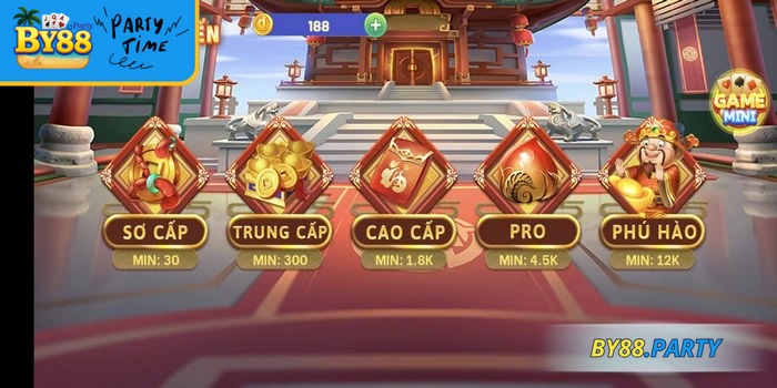 Ưu tiên những trò chơi phù hợp với phong cách và vốn đầu tư