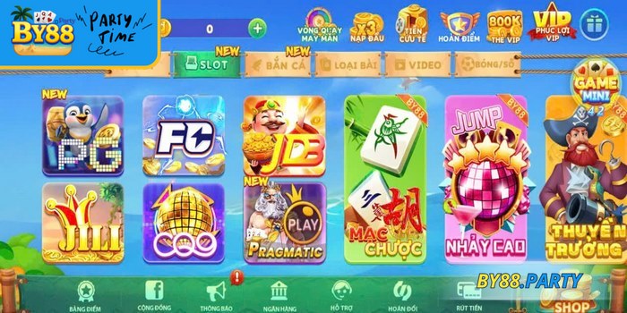 Mini slot BY88 có ưu điểm về tốc độ quay và sự mượt mà