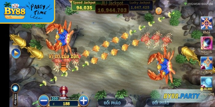 Một số phương pháp chọn khu vực chơi hiệu quả