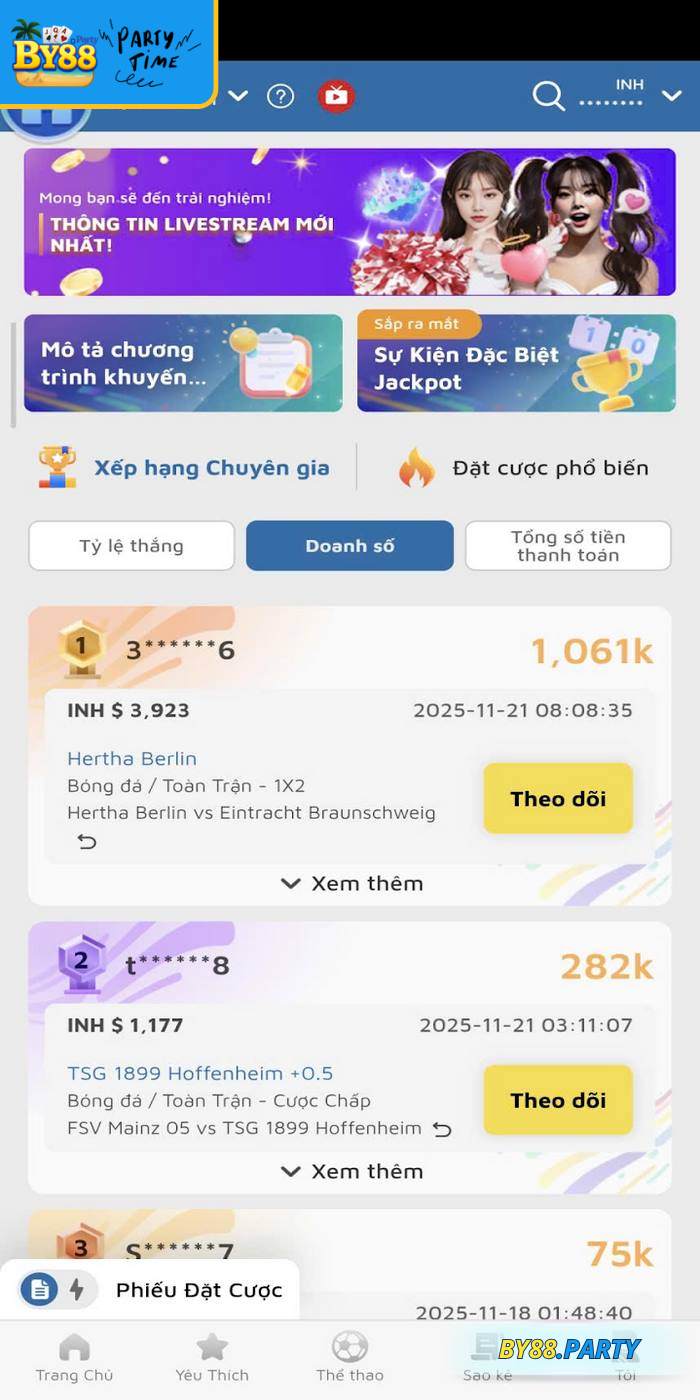 Cân nhắc mức đặt cược để không vượt quá khả năng chi tiêu