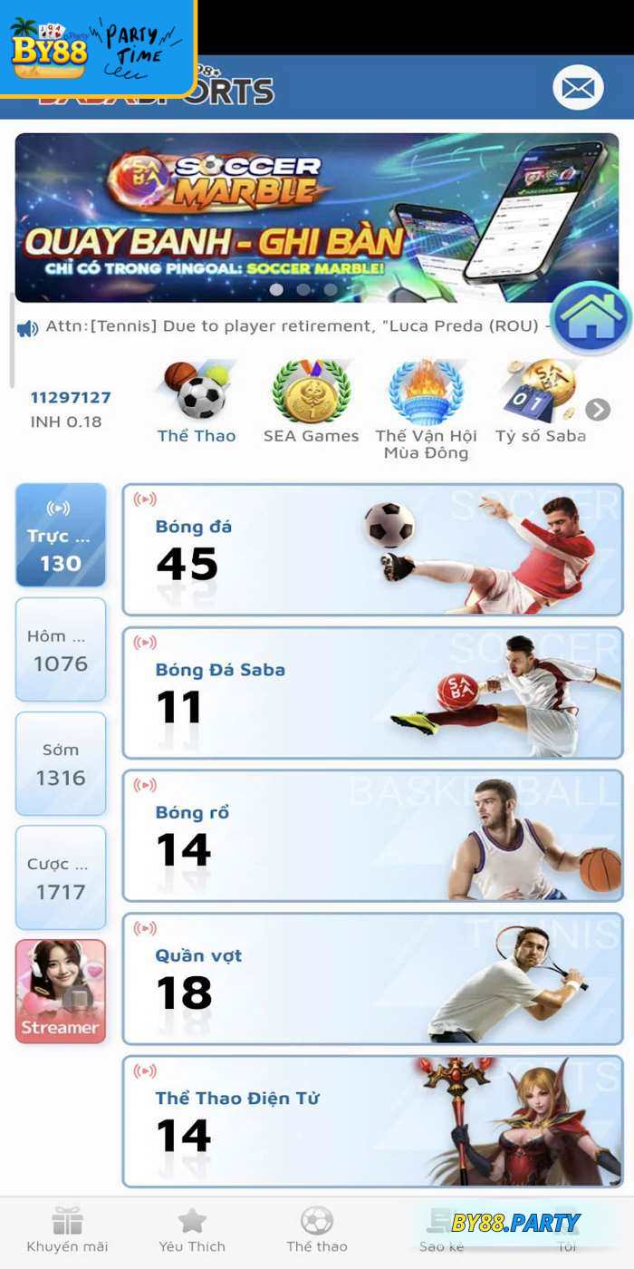 Sảnh thường xuyên tổ chức sự kiện độc đáo