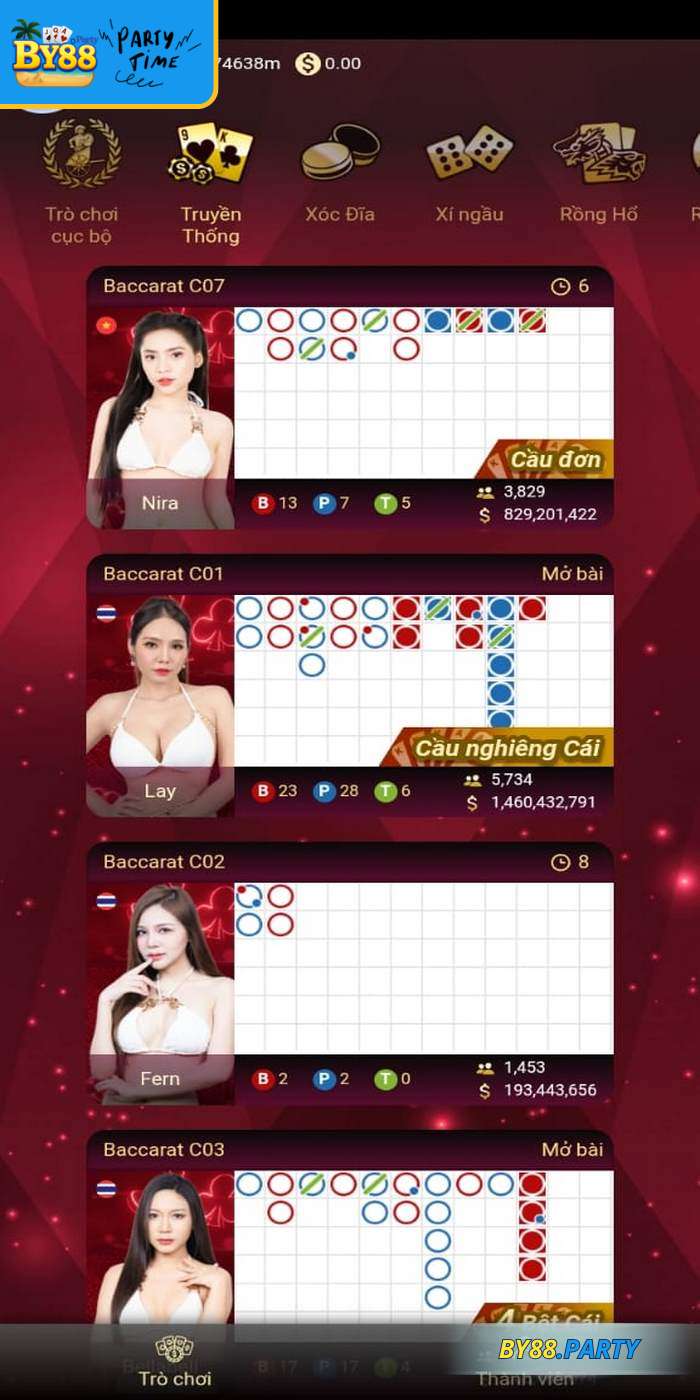 Thỏa thích chọn trò chơi ở sảnh Sexy Casino 