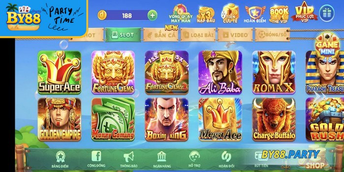 Slot 3D BY88 đang tạo dấu ấn mạnh mẽ trong ngành giải trí
