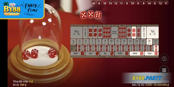 Tài Xỉu Mini BY88 – Chơi Nhanh, Dễ Hiểu & Trả Thưởng Cao 2 Giới thiệu về tài xỉu mini BY88