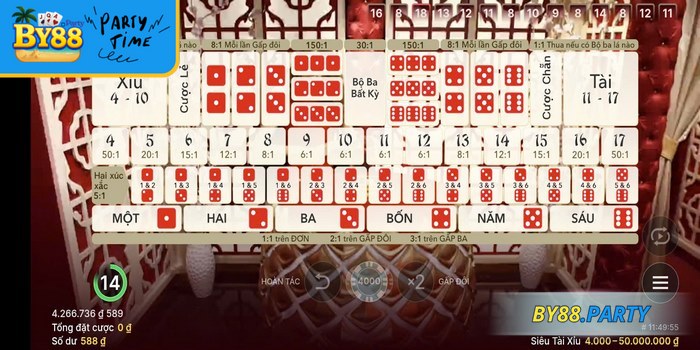 Tài Xỉu Mini BY88 – Chơi Nhanh, Dễ Hiểu & Trả Thưởng Cao 4 Xác định thời điểm thích hợp ra đòn giúp tối ưu cơ hội thắng