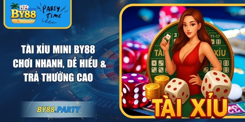 Tài xỉu mini BY88