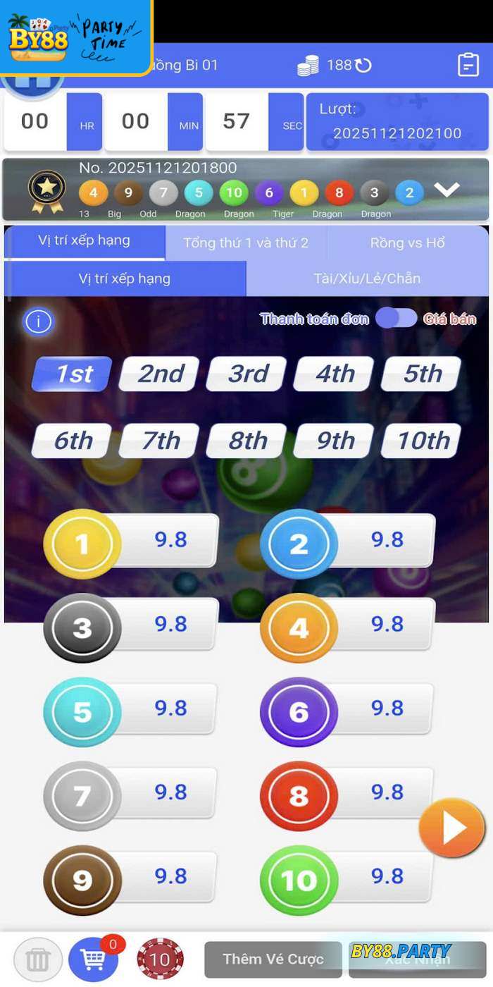 Mỗi phiên quay đều diễn ra minh bạch, công bằng