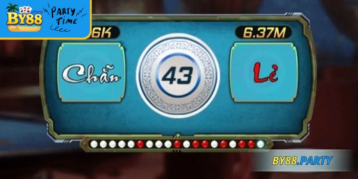 Xóc đĩa mini BY88 mang đến trải nghiệm tốc độ, dễ chơi