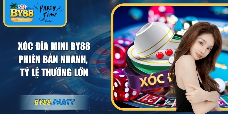 Xóc đĩa mini BY88