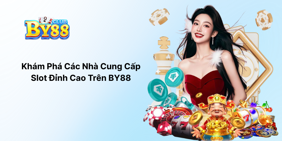 Khám Phá Các Nhà Cung Cấp Slot Đỉnh Cao Trên BY88